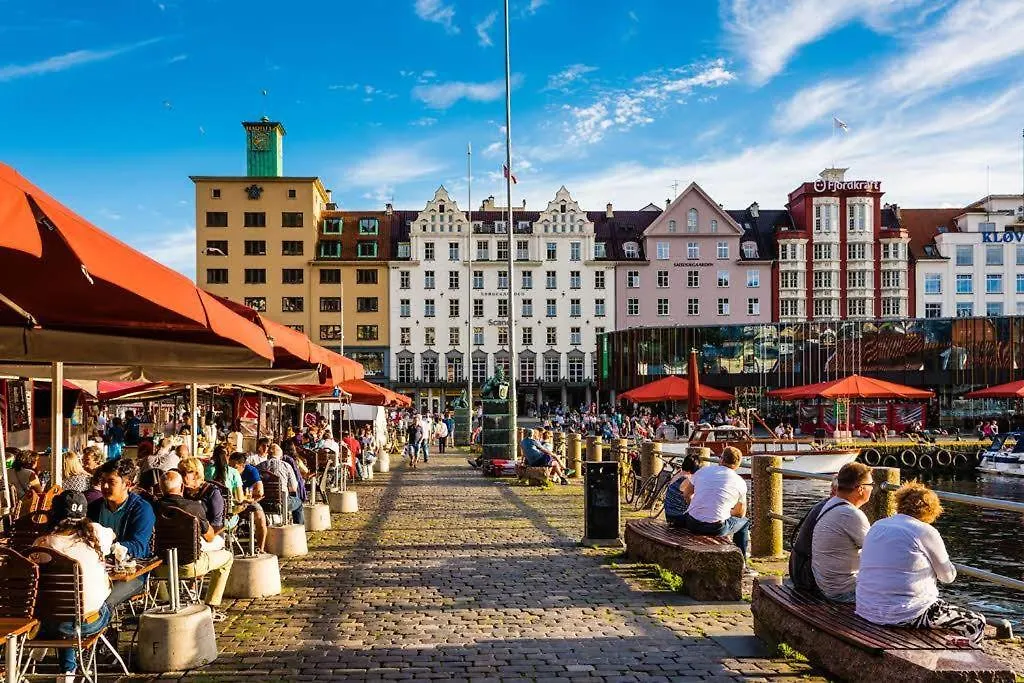 Rosenbergsgaten Lägenhet Bergen Norge
